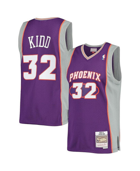 Men's Jason Kidd Purple Phoenix Suns Big and Tall Hardwood Classics 2000-01 Swingman Jersey