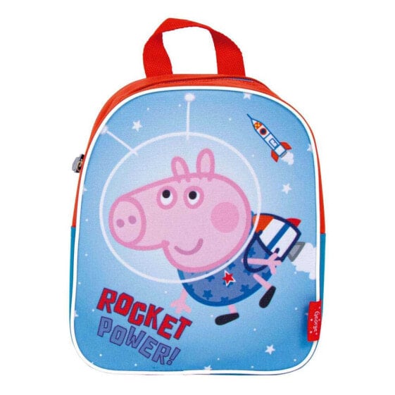 Рюкзак детский Peppa Pig George Pig, 24x20x10 см