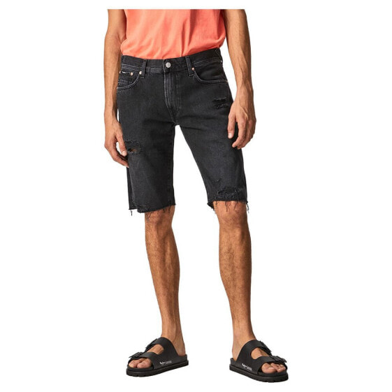 PEPE JEANS Stanley Destroy shorts