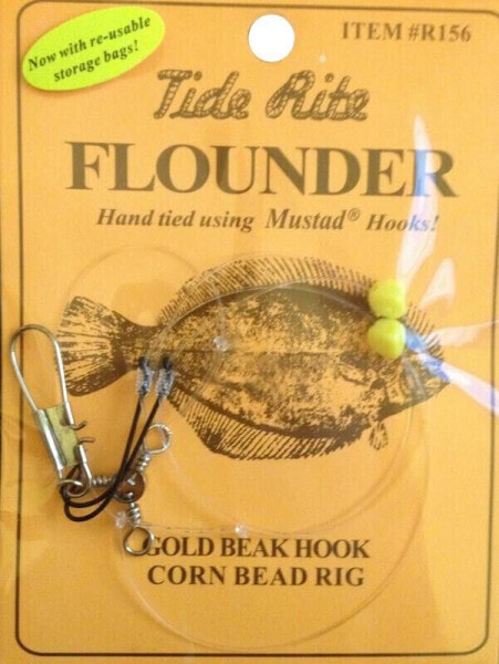 Tide Rite Chestertown Hook w/Corn Beads-Size #9