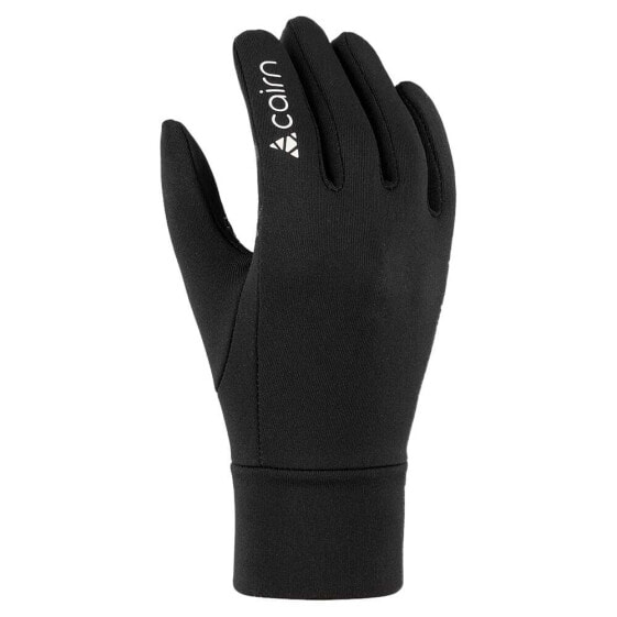 Перчатки спортивные CAIRN Warm черные