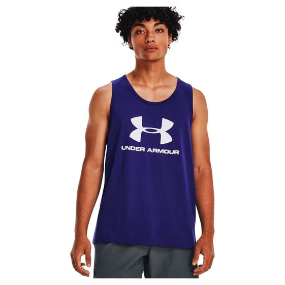 UNDER ARMOUR Sportstyle Logo sleeveless T-shirt