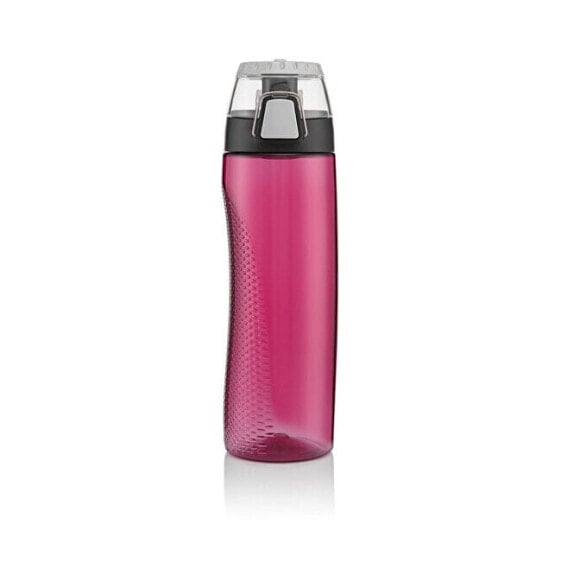 Hydration bottle with counter - purple 710 ml