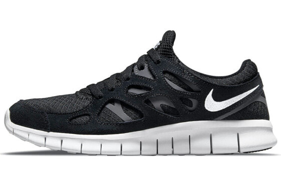 Nike Free Run 2.0 BlackWhite 537732-004 Running Shoes