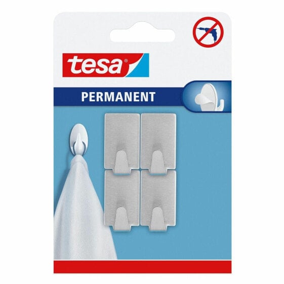 Tesa Metal Hook 4 ПК С