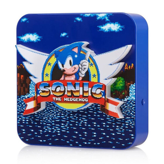 BANDAI Sonic The Hedgehog 3D Lamp