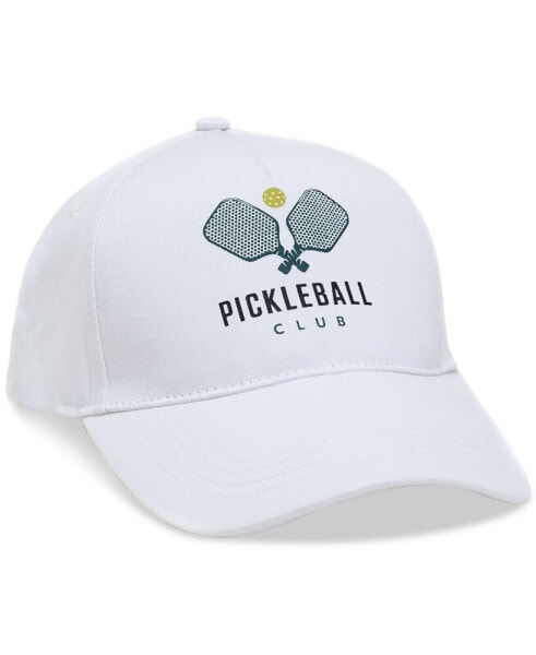 Women's Cotton Pickleball Baseball Cap, Created for Macy's