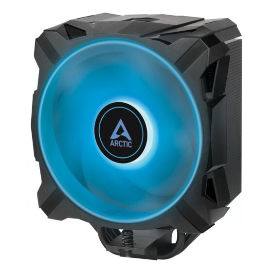Arctic Freezer i35 RGB - Tower CPU Cooler for Intel with RGB - Air cooler - 12 cm - 200 RPM - 1700 RPM - 0.35 sone - Black