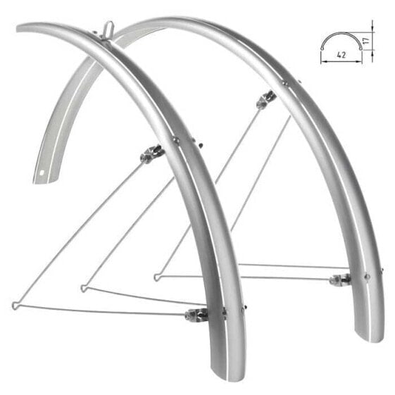 BTA 42 mm Mudguards