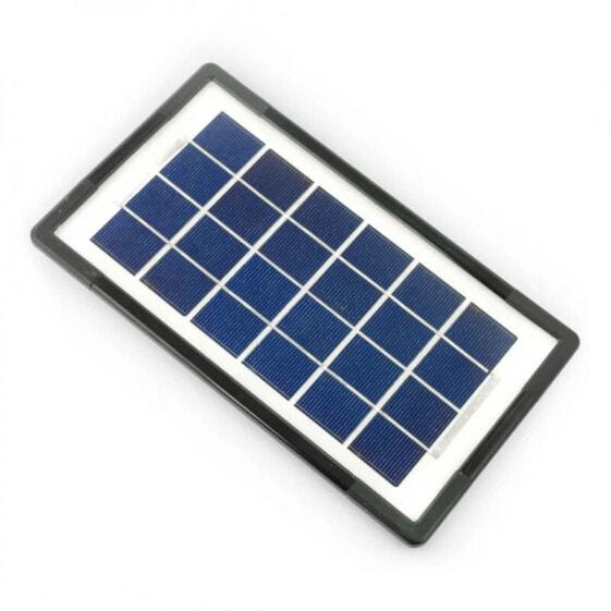 Solar panel 3W/6V 256x146x9mm