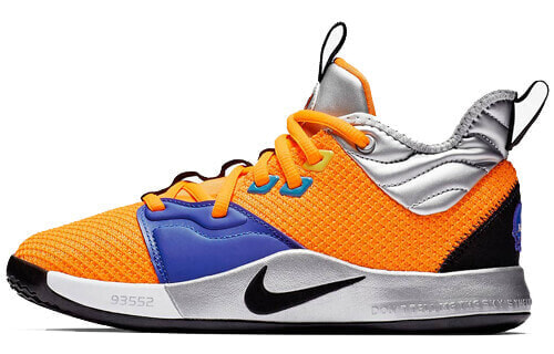 Баскетбольные кроссовки Nike PG 3 Nasa 3 GS CI8973-800