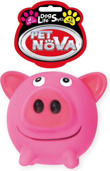 Игрушка для собак PET NOVA VIN Pig Ball 10см
