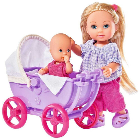 Куклы и аксессуары Evi LOVE Baby Walk 2 Ассортимент