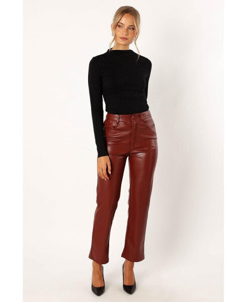 Women's Maverick Leather Pants