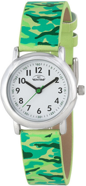 Наручные часы Guess Women's Date Gold-Tone Stainless Steel Watch 34mm.