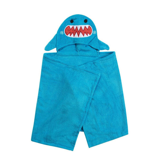 ZOOCCHINI Shark bath cape