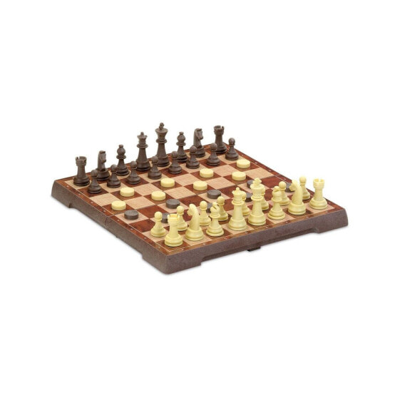 Игровая доска для шахмат и шашек Cayro Магнитная Пластиковая