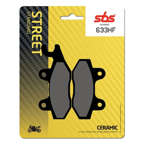 SBS P633-HF Brake Pads