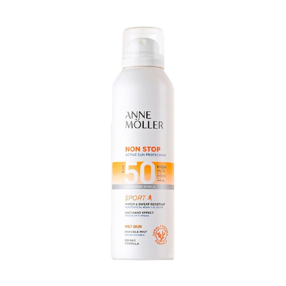 Защитный спрей от солнца для тела Anne Möller Non Stop Spf 50 150 ml