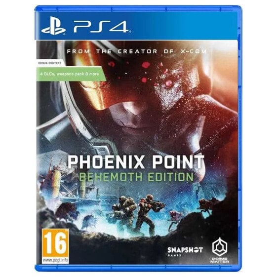 PLAYSTATION GAMES PS4 Phoenix Point: Behemoth