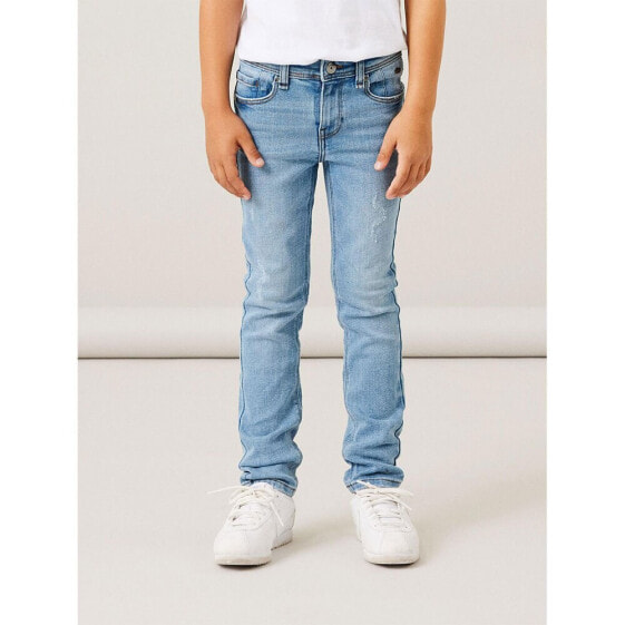NAME IT Ryan Straight Fit Jeans