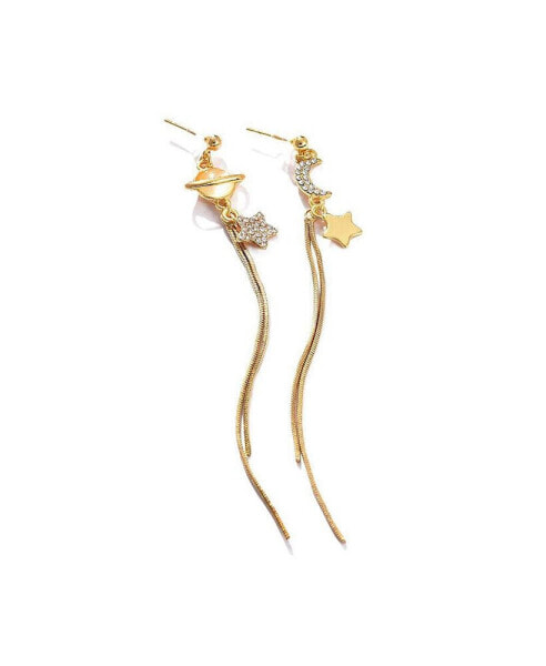 Women's Star Drop Earrings