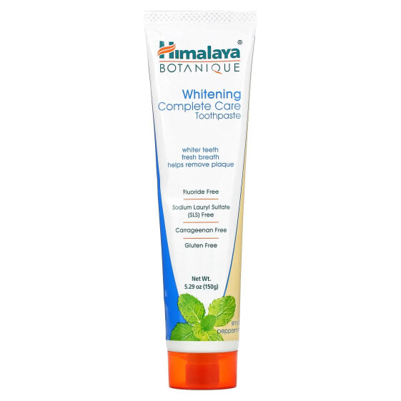 Зубная паста отбеливающая Himalaya Herbals Botanique, Simply Peppermint 150 г