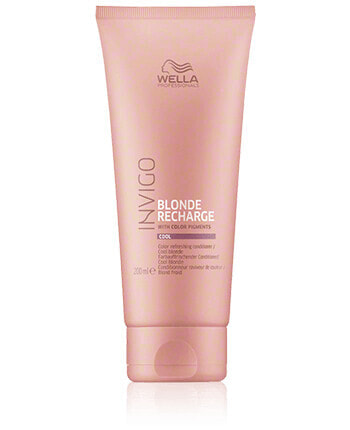 Wella Professionals Invigo Blonde Recharge Cool Blonde Color Refreshing Conditioner (200 ml)