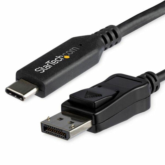 Адаптер USB C—DisplayPort Startech CDP2DP146B 1,8 m Чёрный