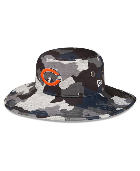 Men's Camo Chicago Bears 2022 NFL Training Camp Official Panama Bucket Hat