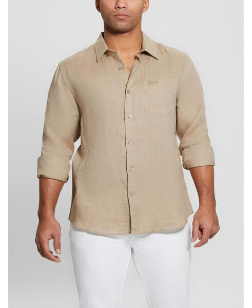 Men's Island Linen Shirt