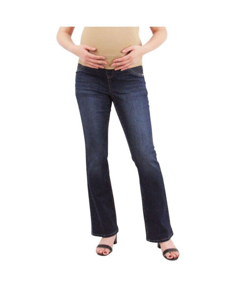 Maternity Dark Bootcut Jeans