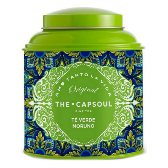 Чай зеленый с мятой The Capsoul 100 г