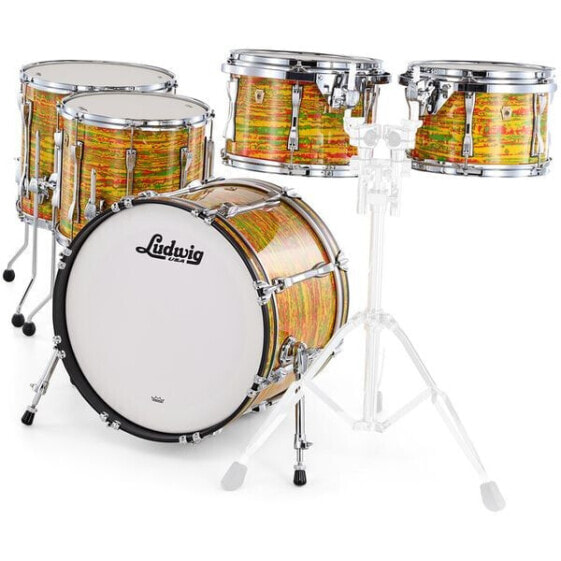 Ludwig Classic Maple Citrus Mod