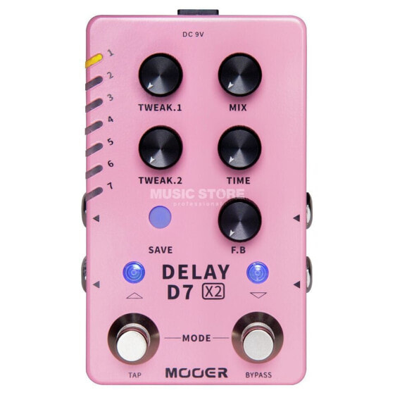 Mooer Audio D7 X2 Delay