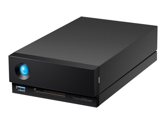 LaCie 1big Dock"Schwarz USB-A + USB-C + Thunderbolt 3 HDD 16 TB