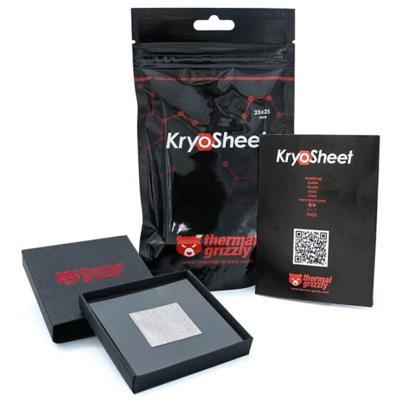 Thermal Grizzly KryoSheet Wärmeleitpad - 25 x 25 mm