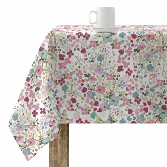 Stain-proof tablecloth Belum 0120-52 Multicolour 180 x 200 cm Flowers