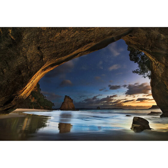 Fototapete Höhle Strand