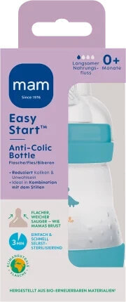 Babyflasche Easy Start Anti-Colic, blau, von Geburt an, 160 ml, 1 St