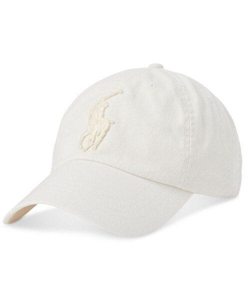 Men's Big Pony Twill Ball Cap