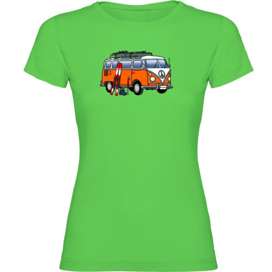 KRUSKIS Hippie Van Ski short sleeve T-shirt