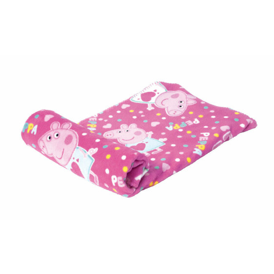 Одеяло детское Peppa Pig Cosy Corner Розовое (95 x 150 см)