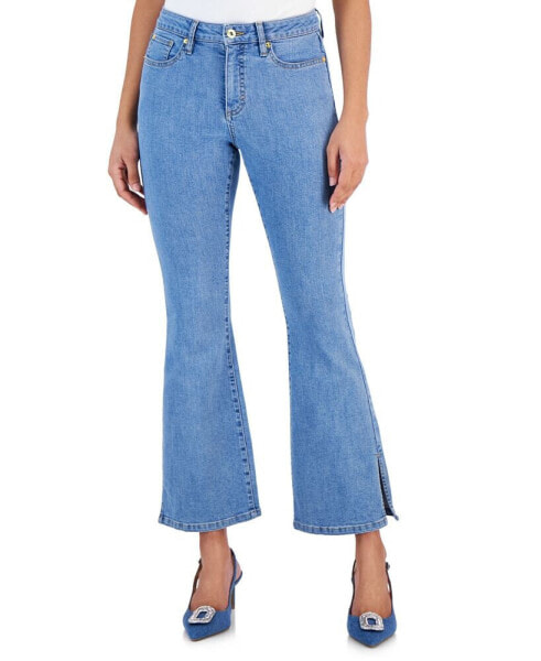 Women's High-Rise Flared Jeans, Created for Macy's