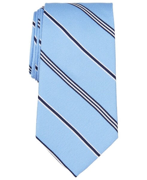 Men's Parallel Stripe Silk Tie