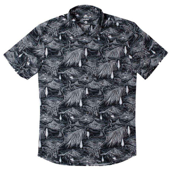 JONES Mountain Aloha short sleeve shirt