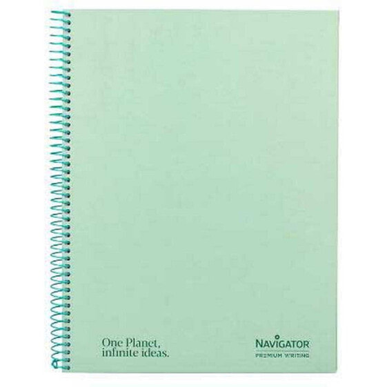 NAVIGATOR Spiral notebook A4 120h 80gr