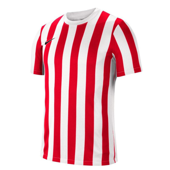 NIKE Dri Fit Division 4 Striped short sleeve T-shirt