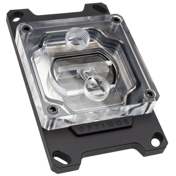 Optimus Foundation CPU-Block - AM5 / AM4, schwarz /Nickel