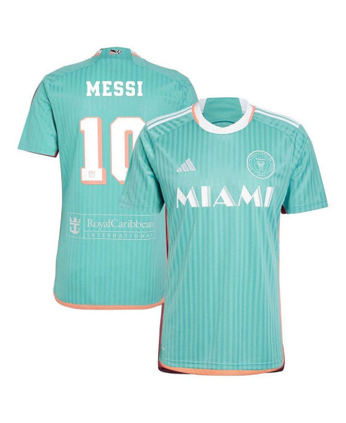 Men's Lionel Messi Aqua Inter Miami CF 2024 Archive Replica Player Jersey